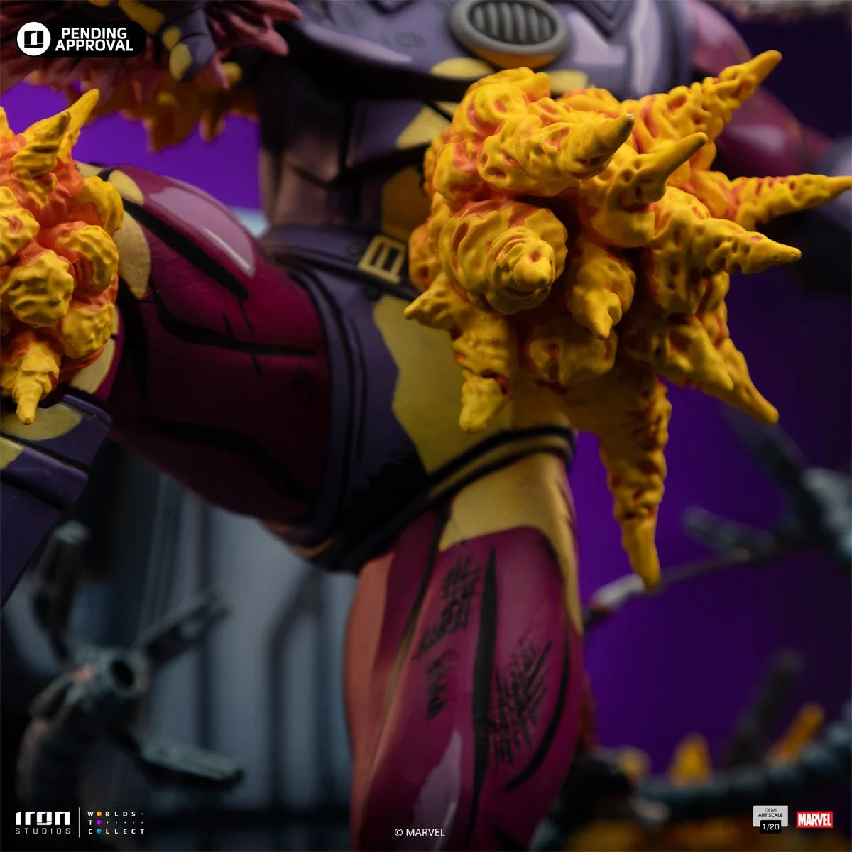 *Pre-Order* Iron Studios X-Men Danger Room Comic Color Variant 1:20 Demi Art Scale Diorama B Statue | Grade A
