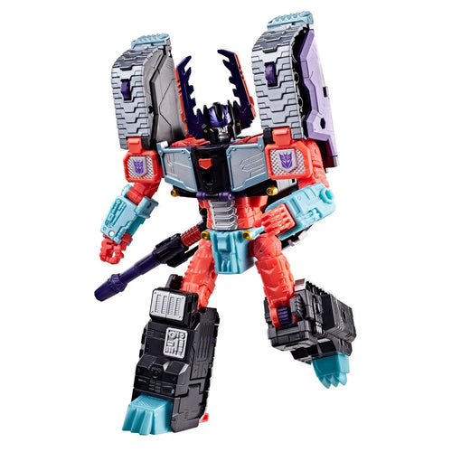 *Backorder* Hasbro Transformers Age of the Primes Leader Class Megazarak Action Figure | Grade A