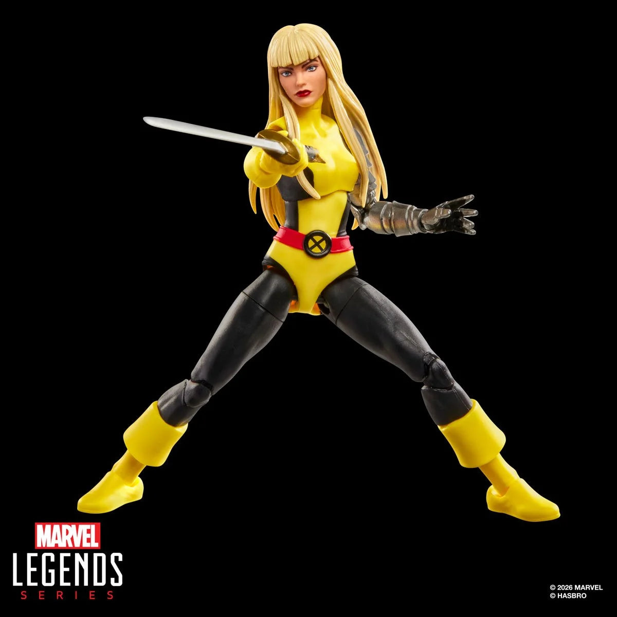 *Backorder* Hasbro Marvel Legends Secret Wars Marvel's Magik 6-Inch Action Figure | Grade A