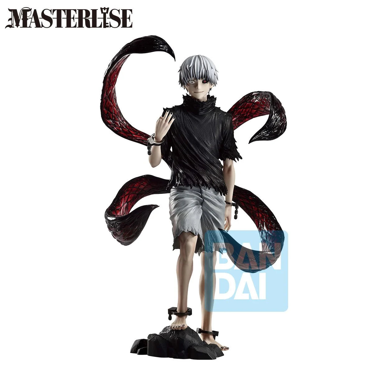*Pre-Order* Bandai Spirits Tokyo Ghoul Ken Kaneki Masterlise Ichibansho Statue | Grade A