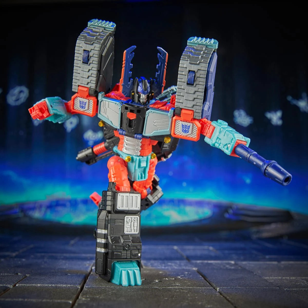 *Backorder* Hasbro Transformers Age of the Primes Leader Class Megazarak Action Figure | Grade A