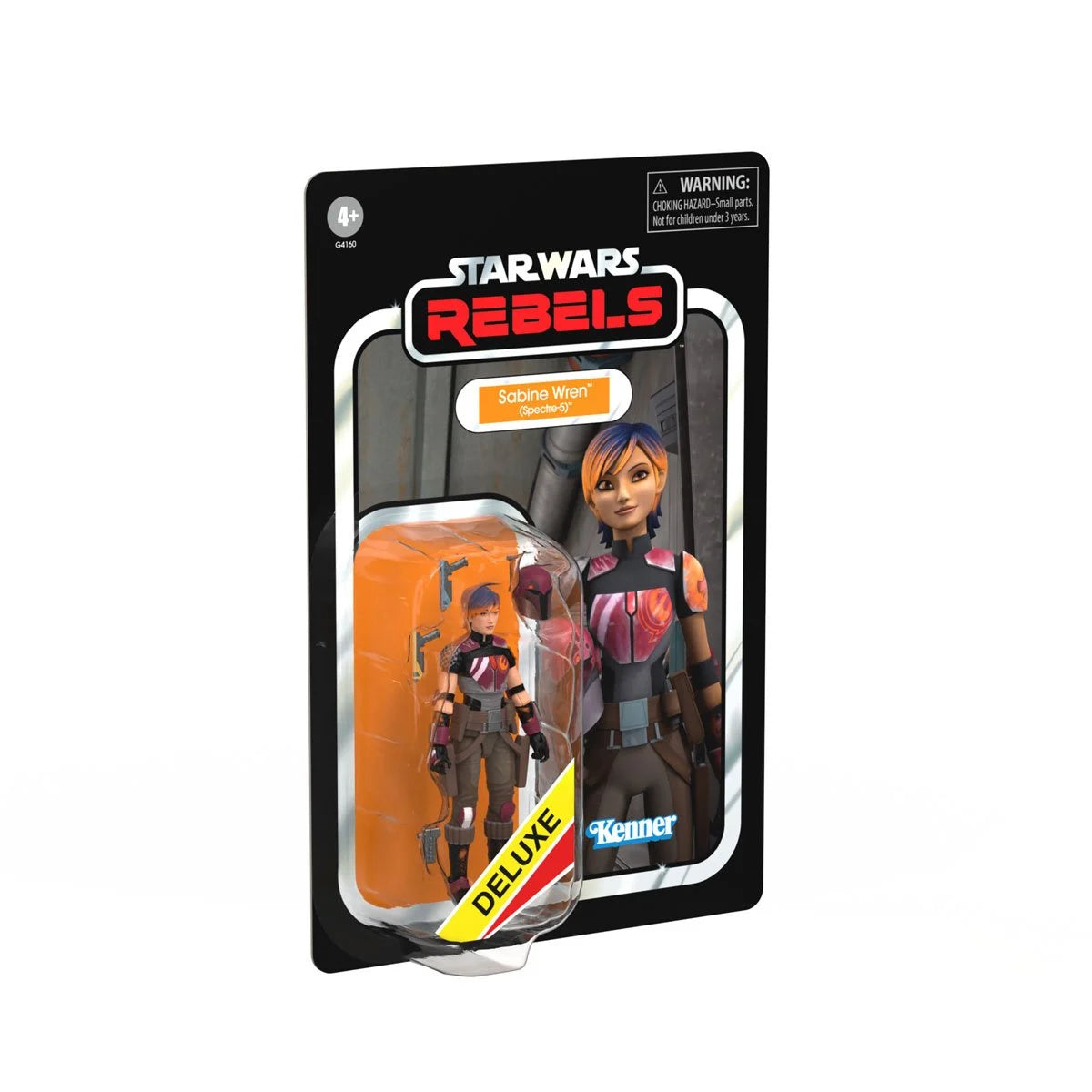 *Pre-Order* Star Wars The Vintage Collection Lothal Rebels 3-Pack Sabine Wren Ezra Bridger Kanan Jarrus | Grade A