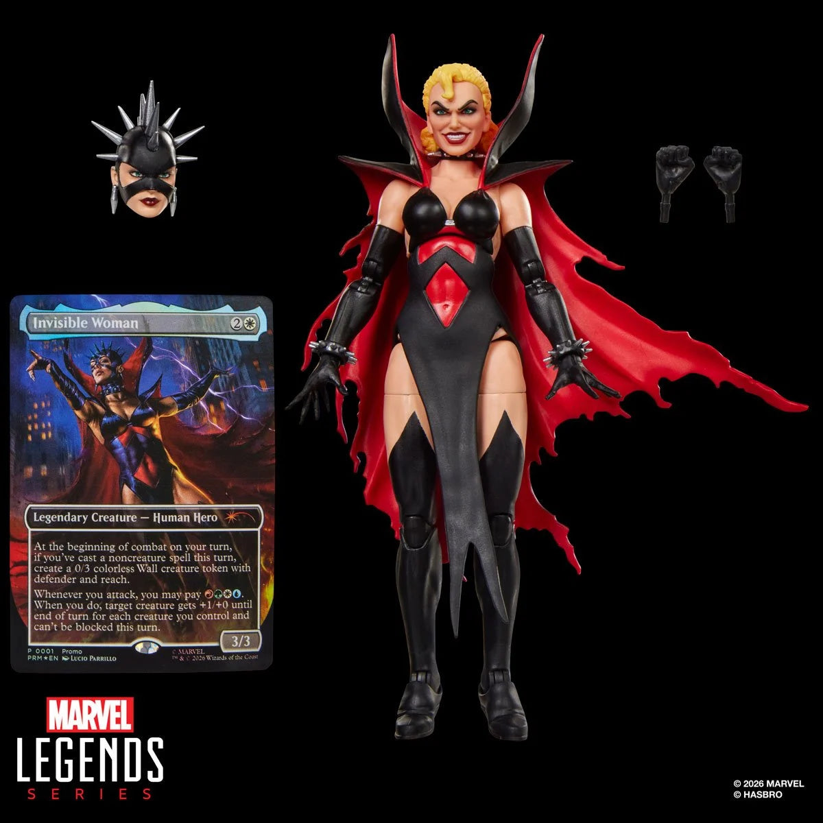 *Backorder* Hasbro Marvel Legends Malice (Sue Storm) 6-Inch Action Figure | Grade A
