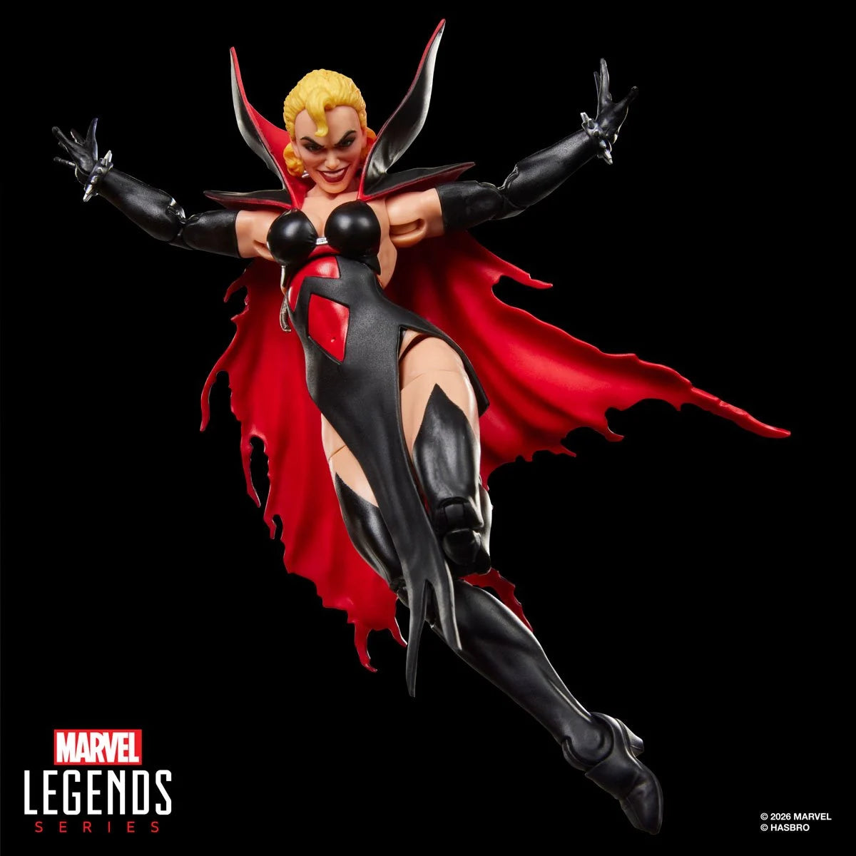 *Backorder* Hasbro Marvel Legends Malice (Sue Storm) 6-Inch Action Figure | Grade A