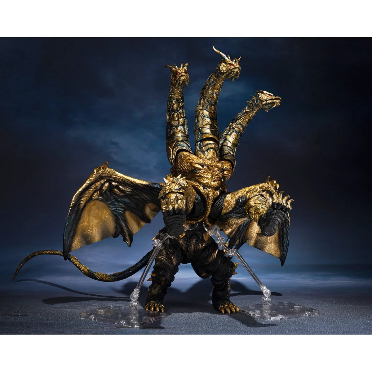 *Pre-Order* Bandai S.H.MonsterArts Godzilla: Final Wars Kaizer Ghidorah Action Figure | Grade A