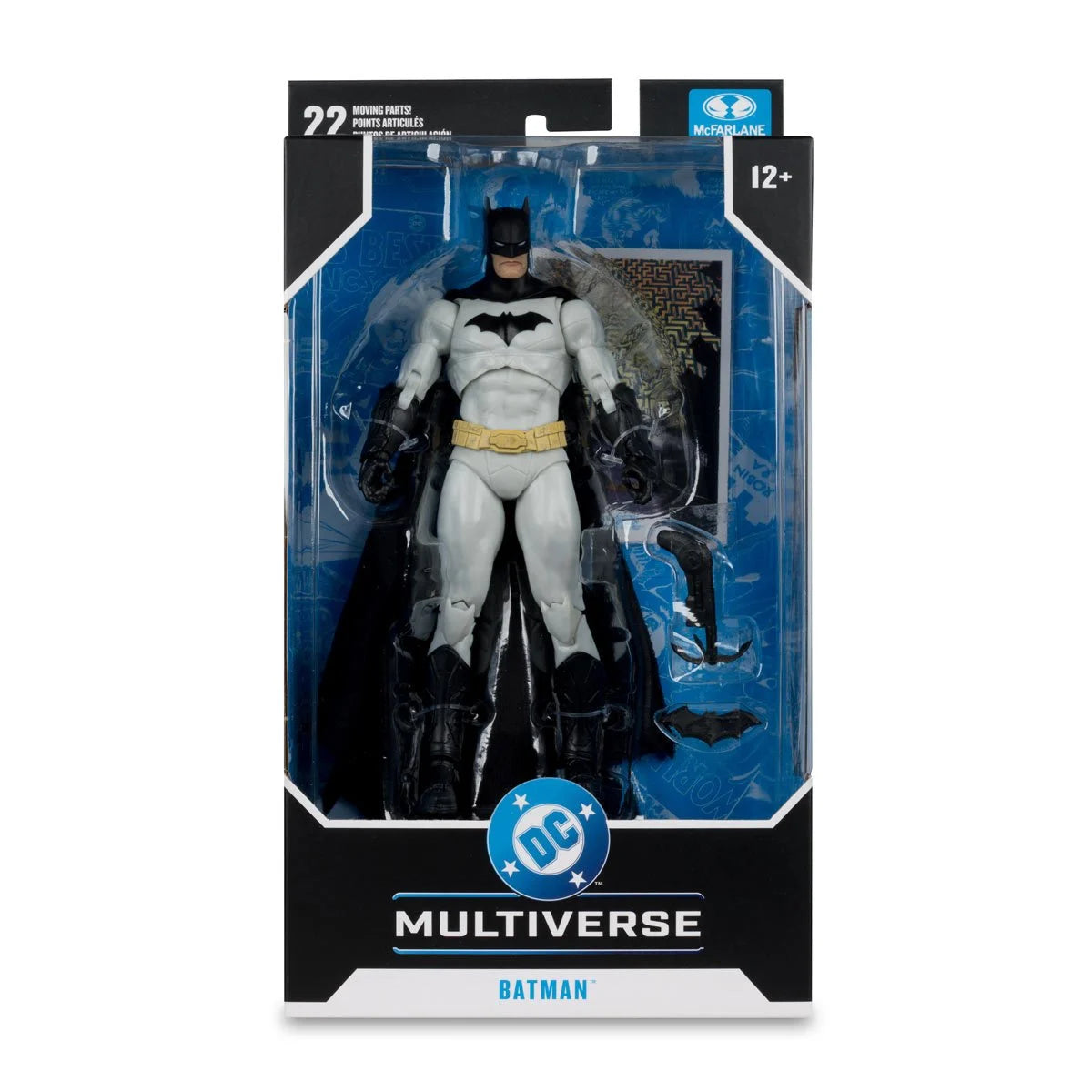 *Backorder* McFarlane Toys DC Multiverse Batman The New 52 7-Inch Action Figure | Grade A