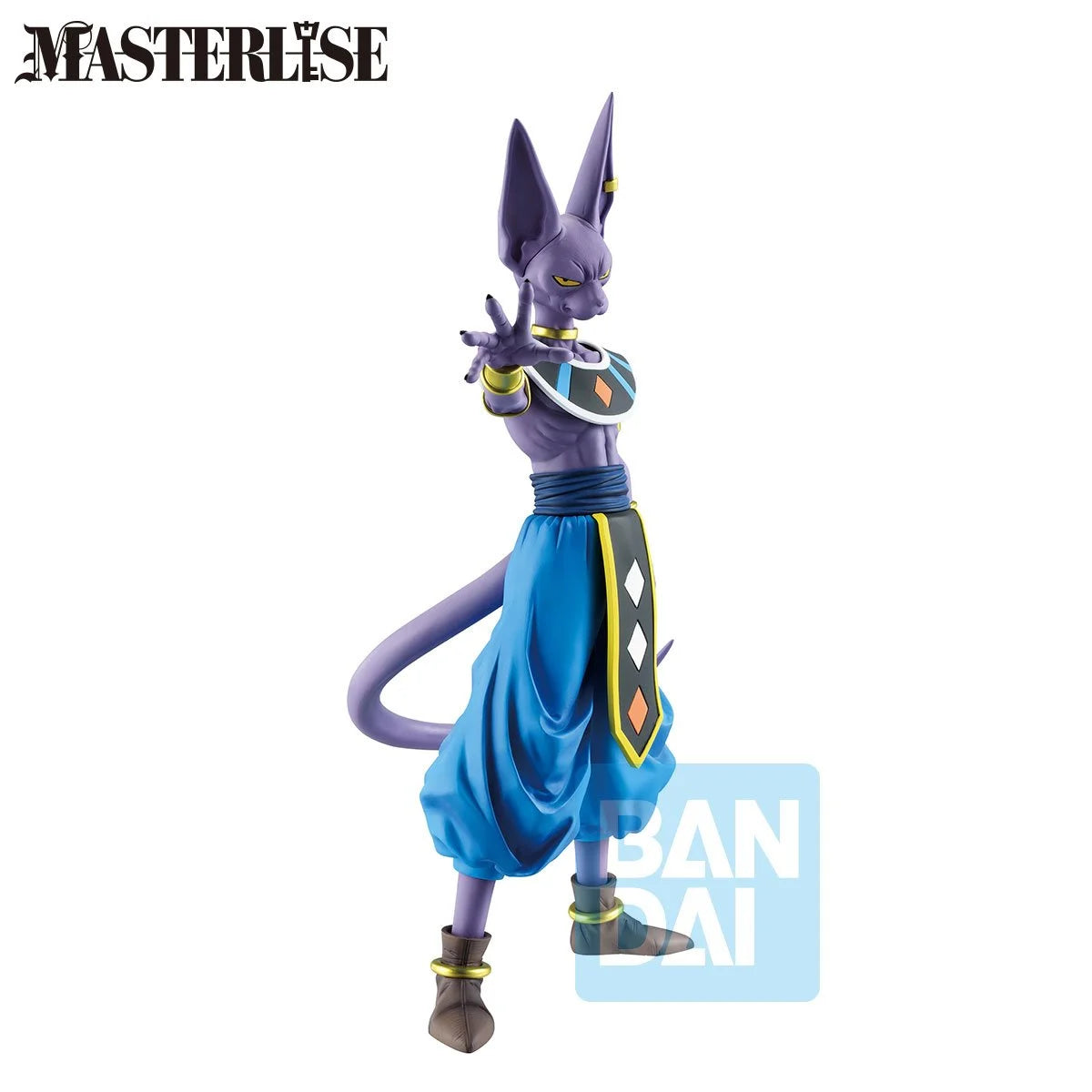 *Pre-Order* Dragon Ball Super Beerus God of Destruction Battle of Gods MASTERLISE Ichibansho Statue | Grade A