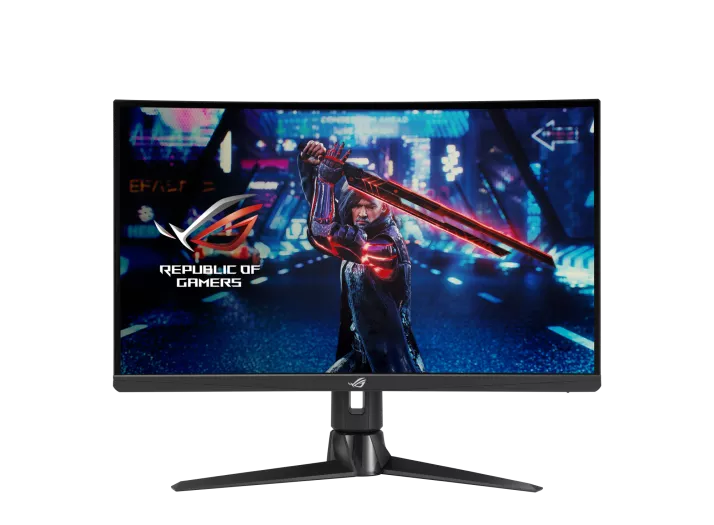 ASUS ROG Strix XG27WQ 27" QHD 165Hz IPS Curved Gaming Monitor | Grade D | For Repair