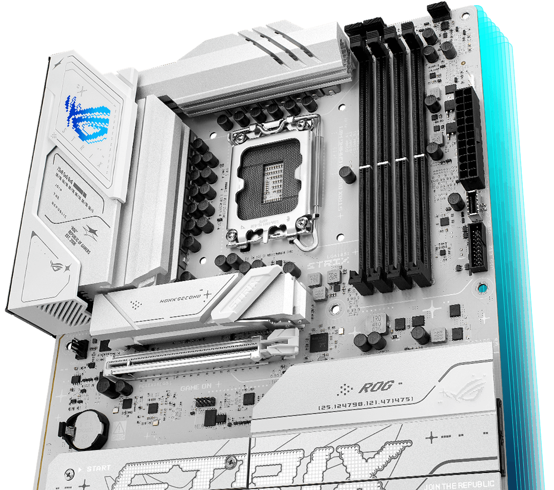 ASUS ROG Strix B860-A Gaming WiFi Refurbished Motherboard | LGA 1851 | DDR5