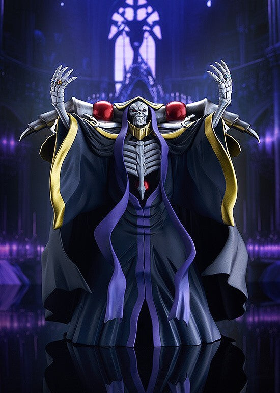 Good Smile Company Overlord Ainz Ooal Gown POP UP PARADE SP Figure | Grade B | Damaged Packaging