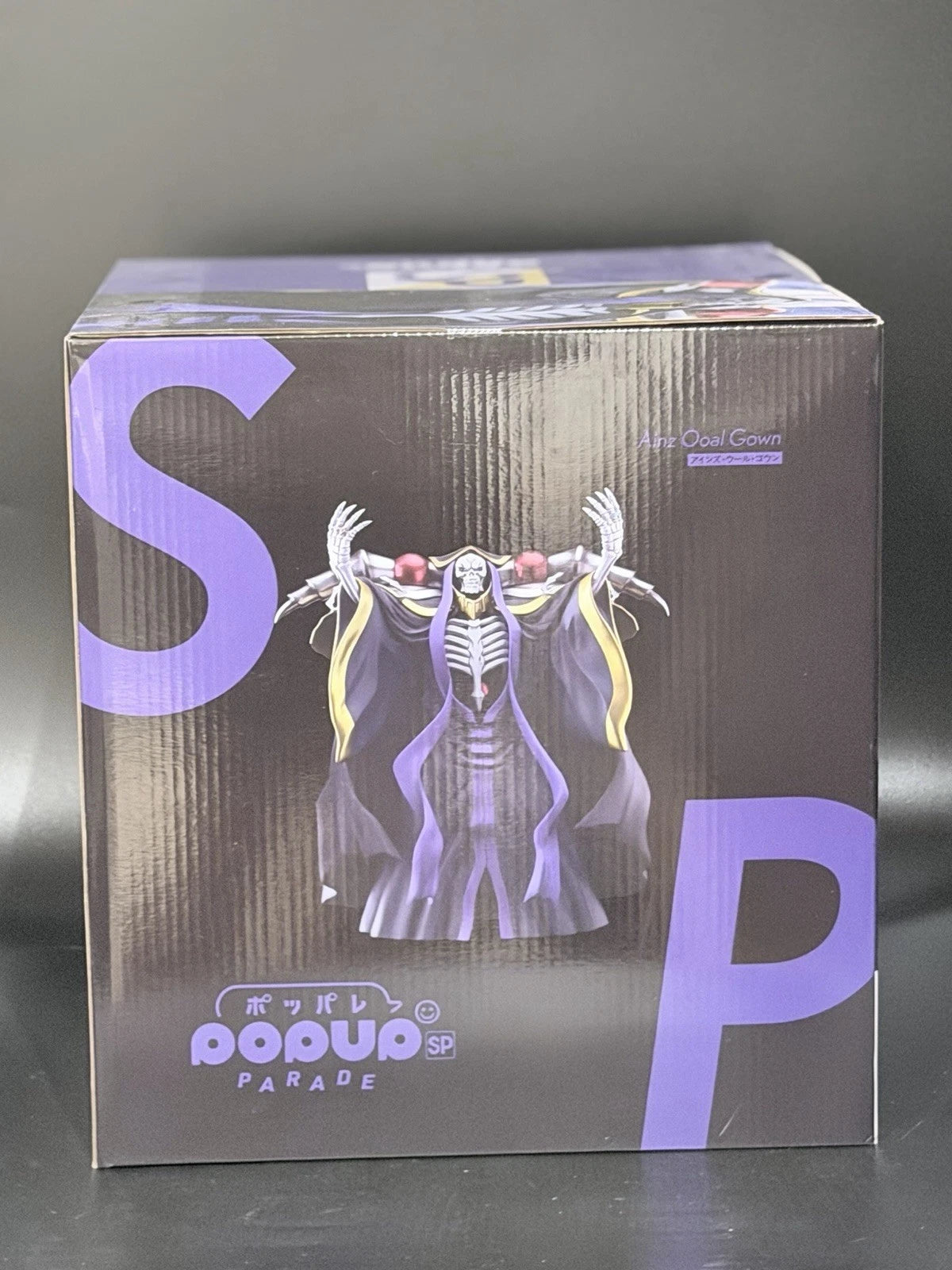 Good Smile Company Overlord Ainz Ooal Gown POP UP PARADE SP Figure | Grade B | Damaged Packaging