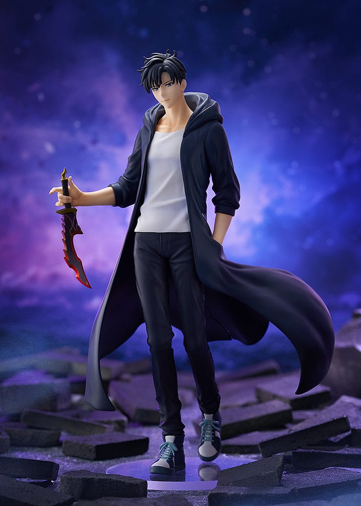 Solo Leveling Pop Up Parade L Sung Jinwoo PVC Statue 24cm (B Grade)