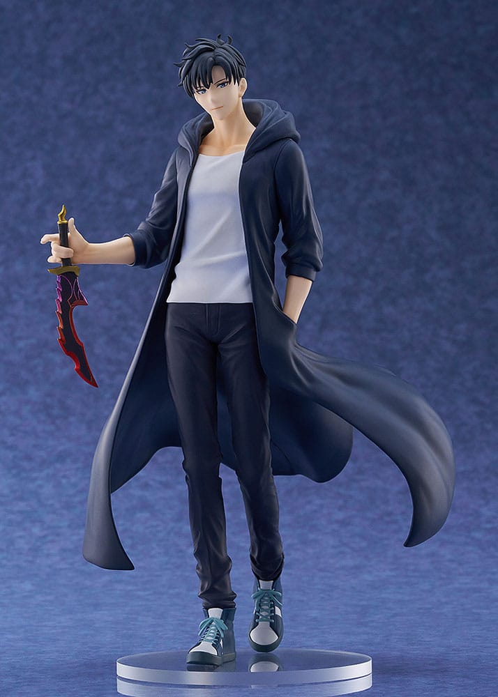 Solo Leveling Pop Up Parade L Sung Jinwoo PVC Statue 24cm (B Grade)