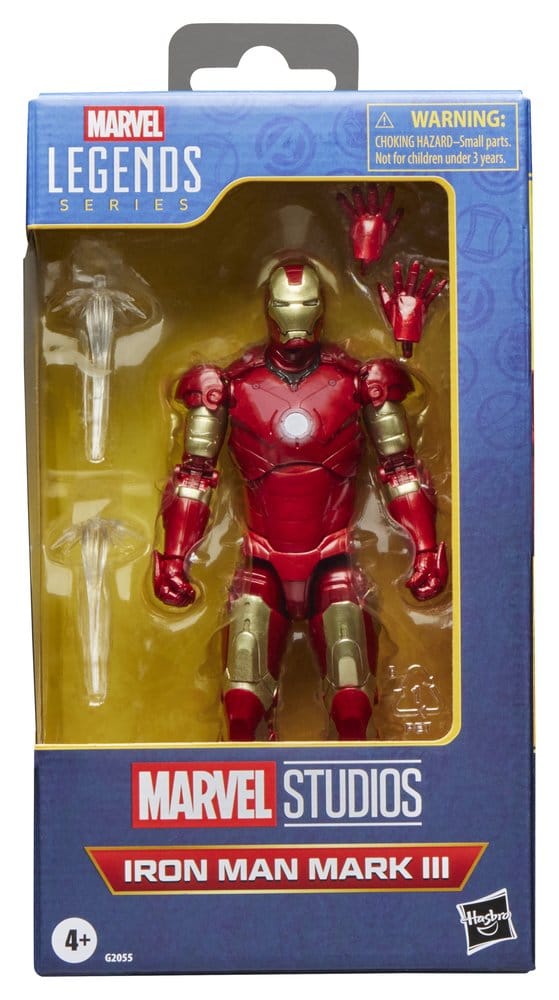 Marvel Legends Series Iron Man Mark III Action Figure 15cm