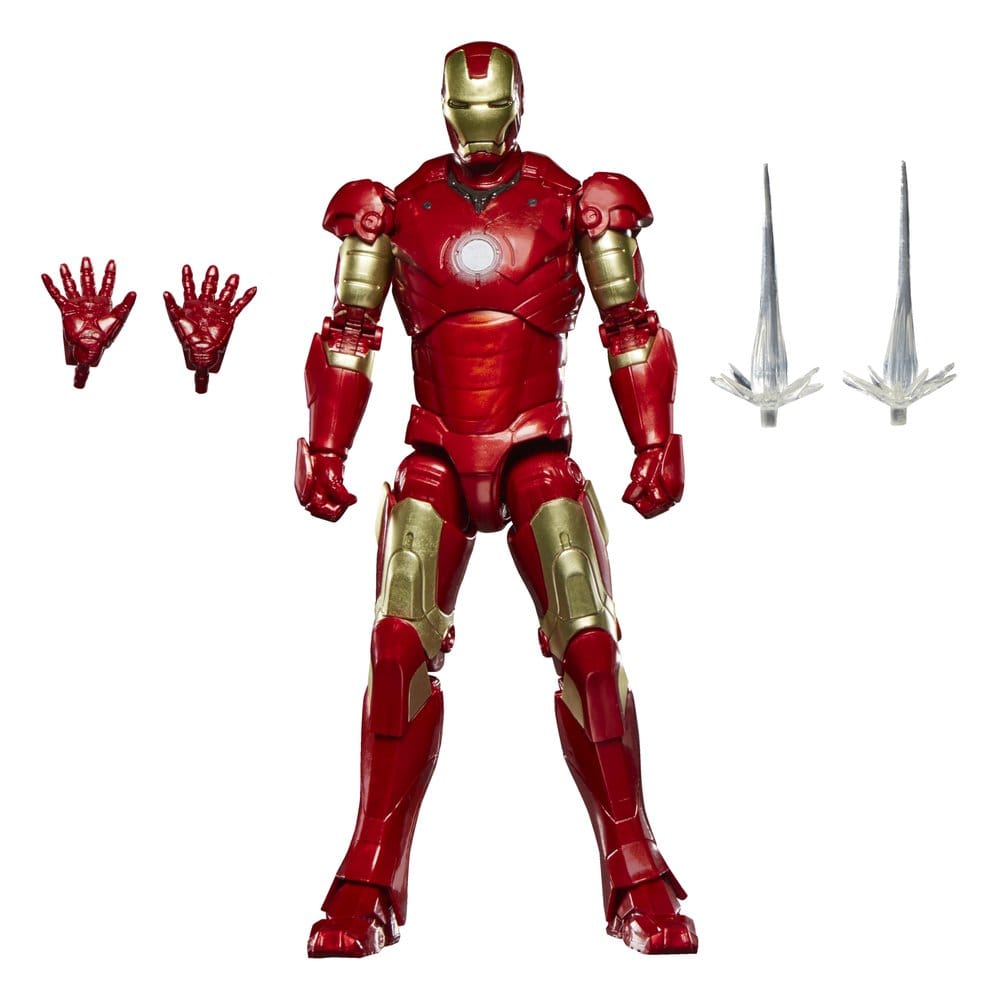 Marvel Legends Series Iron Man Mark III Action Figure 15cm